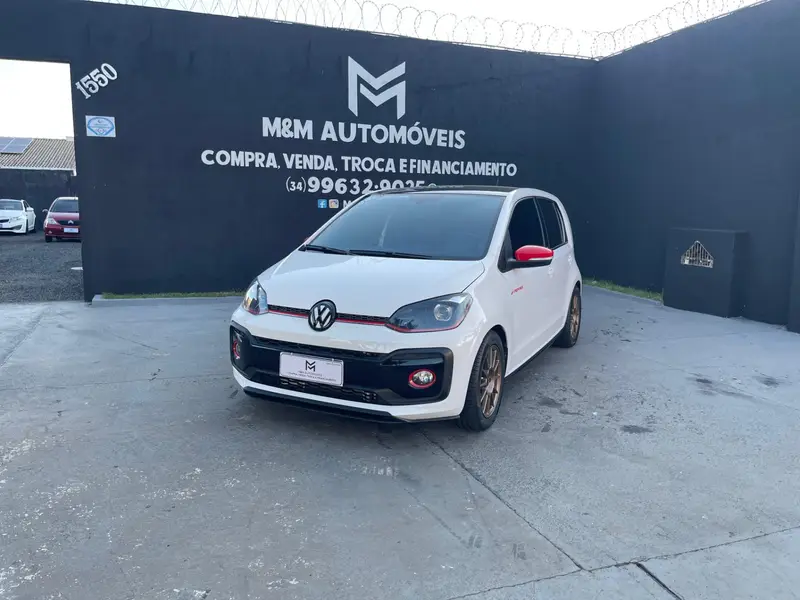 Volkswagen Up! 1.0 12v TSI E-Flex Pepper