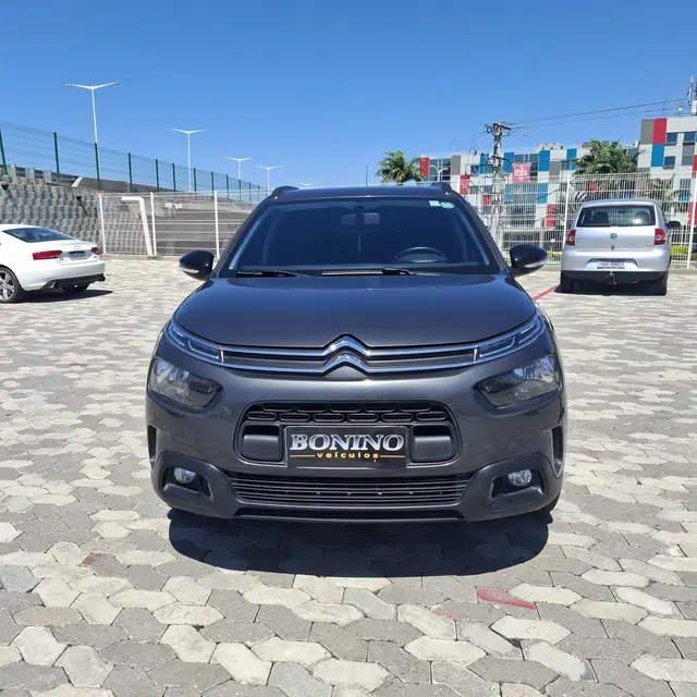 Carro Citroën C4 Cactus 2020 1.6 Feel Pack (Aut) (Flex)