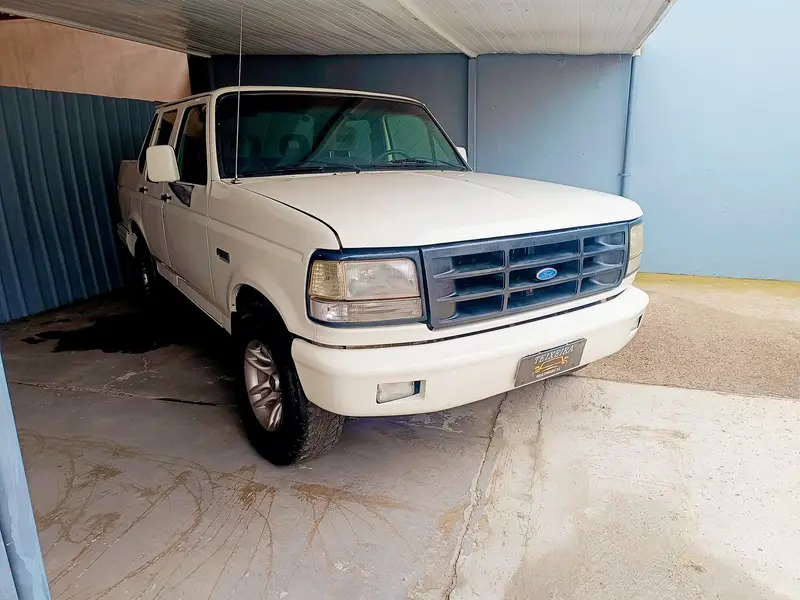 Ford F-1000 XL Turbo 4x2 2.5 HSD (Cab Simples)