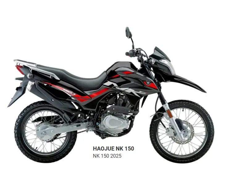 Haojue NK 150 ABS