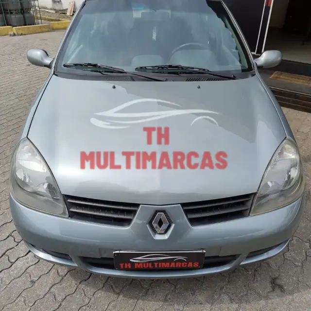 Carro Renault Clio Sedan 2009 Privilége 1.6 16V (flex)