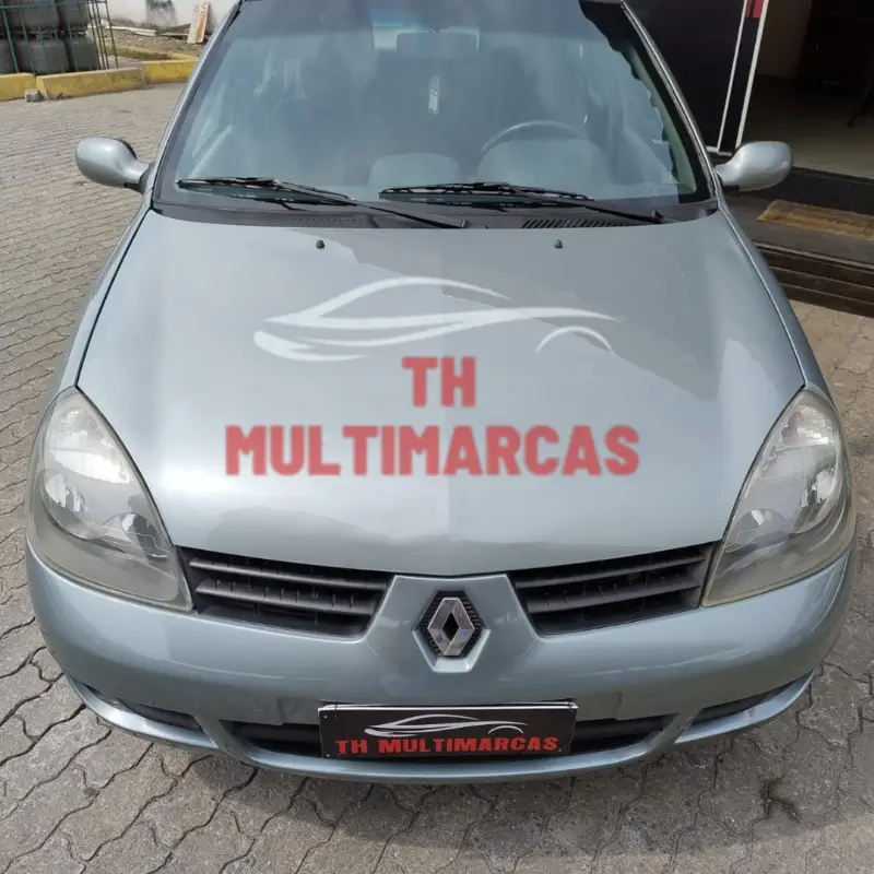 Renault Clio Sedan Privilége 1.6 16V (flex)