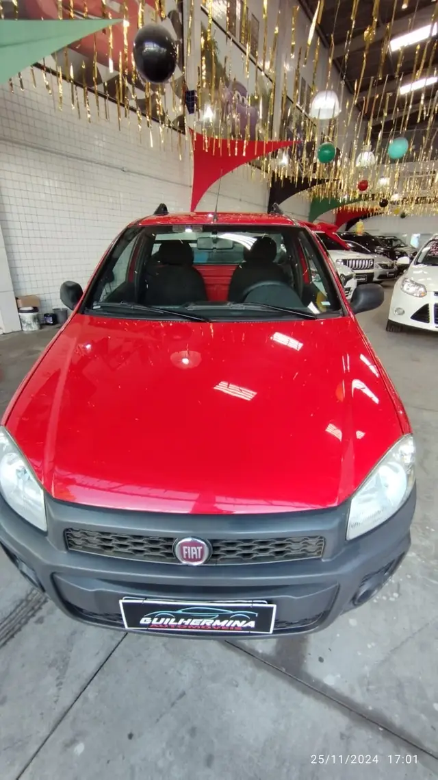 Carro Fiat Strada 2019 Hard Working 1.4 (Flex) (Cabine Simples)