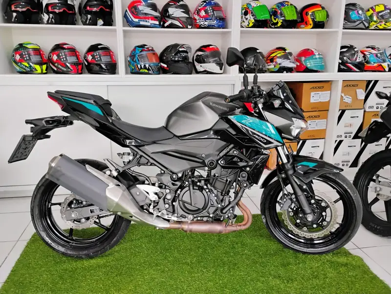 Kawasaki Z 400 Z 400
