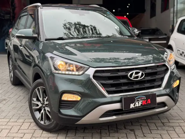 Carro Hyundai Creta 2018 Prestige 2.0 (Aut) (Flex)