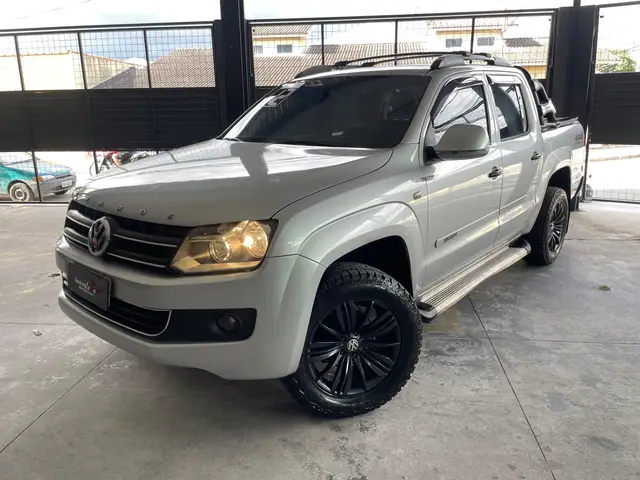 Carro Volkswagen Amarok 2012 2.0 TDi