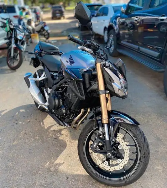 Moto Honda CB 500F 2023 (ABS)