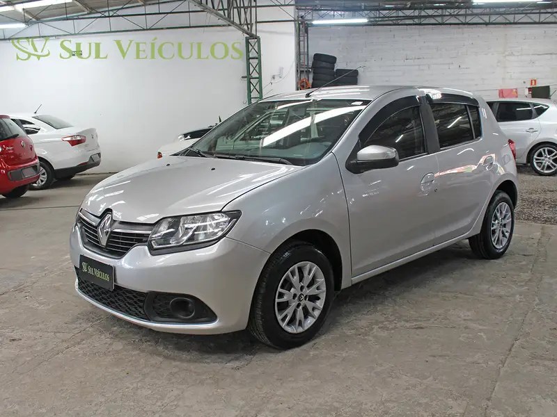 Renault Sandero Expression 1.0 12V SCe (Flex)