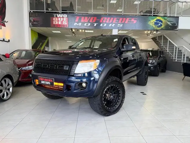 Carro Ford Ranger Cabine Dupla 2014 XLT 3.0