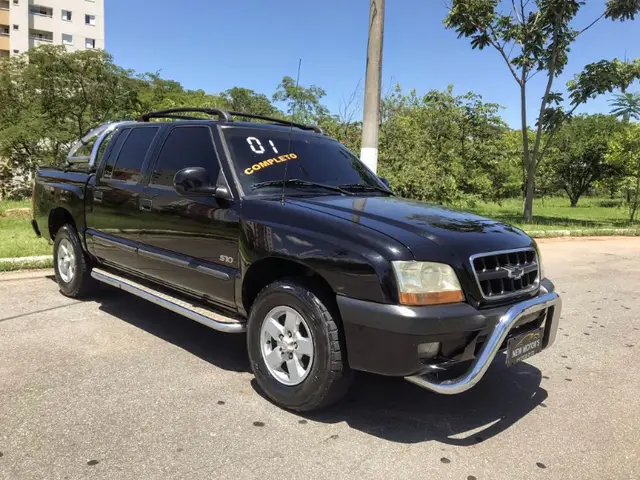 Carro Chevrolet S10 Cabine Dupla 2001 S10 STD 4x2 2.8 (nova série) (Cab Dupla)