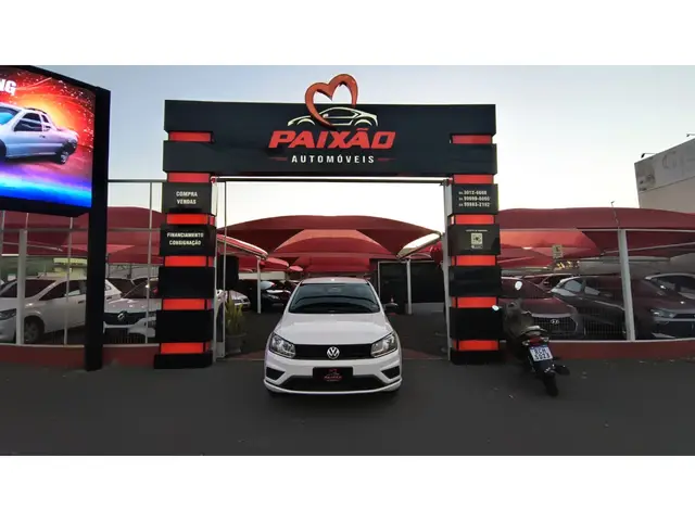 Carro Volkswagen Voyage 2023 1.0 MPI (Flex)
