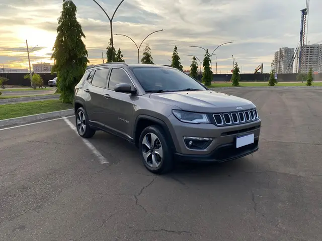 Carro Jeep Compass 2017 2.0 Longitude 4x2 (Aut) (Flex)