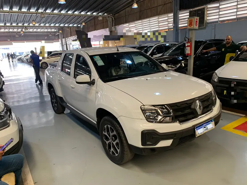 Renault Oroch Pro 1.6 (Flex)
