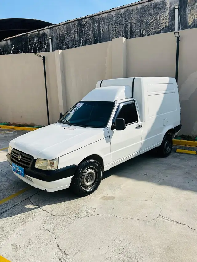 Carro Fiat Fiorino 2010 Furgão 1.3 (Flex)