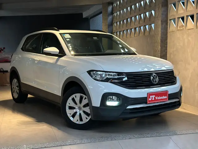 Carro Volkswagen T-Cross 2021 1.0 200 TSI Sense (Aut) (Flex)