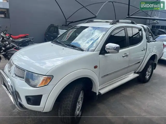 Carro Mitsubishi L200 2012 GL 2.5 4X4