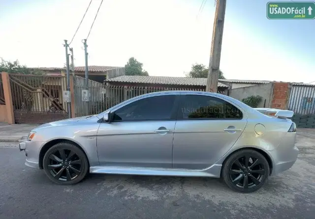 Carro Mitsubishi Lancer 2012 2.0 16V GT CVT (aut)