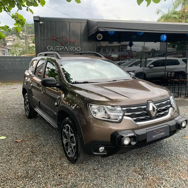 Carro Renault Duster 2021 Iconic 1.6 16V (Flex) CVT