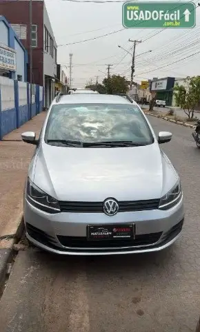Volkswagen SpaceFox 1.6 MSI Comfortline (Flex)
