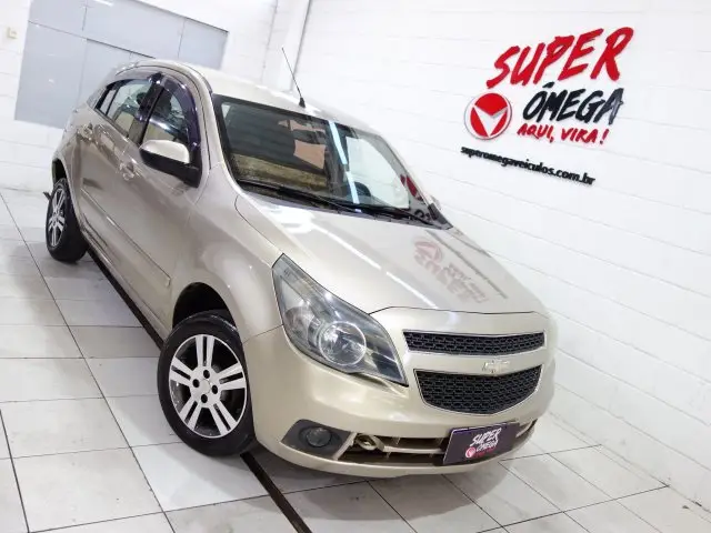 Chevrolet Agile LTZ 1.4 8V (Flex)