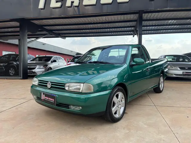 Carro Volkswagen Saveiro 1997 GL 1.8 MI