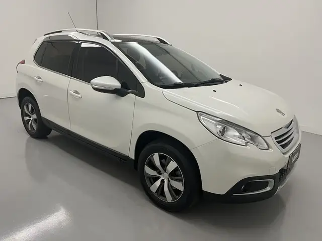Carro Peugeot 2008 2017 Griffe 1.6 16V (Aut) (Flex)
