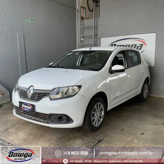 Carro Renault Sandero 2017 Expression 1.0 16V (Flex)