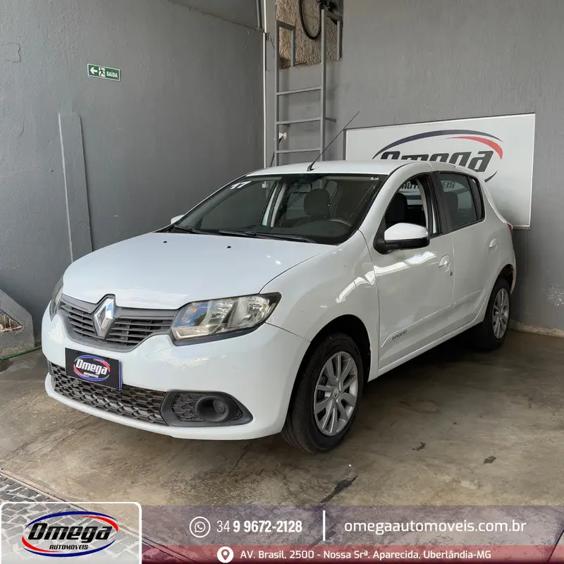 Renault Sandero Expression 1.0 16V (Flex)