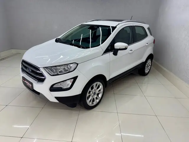 Carro Ford EcoSport 2020 Titanium 1.5 (Aut) (Flex)