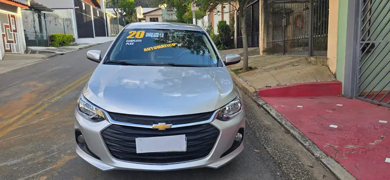 Chevrolet Onix LTZ 1.0 Turbo (Flex) (Aut)
