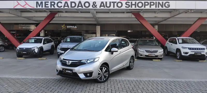 Honda Fit 1.5 16v EX CVT (Flex)
