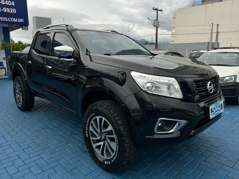 Nissan Frontier 2.3 TD CD LE 4x4 (Aut)