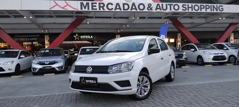 Volkswagen Voyage 1.0 MPI (Flex)