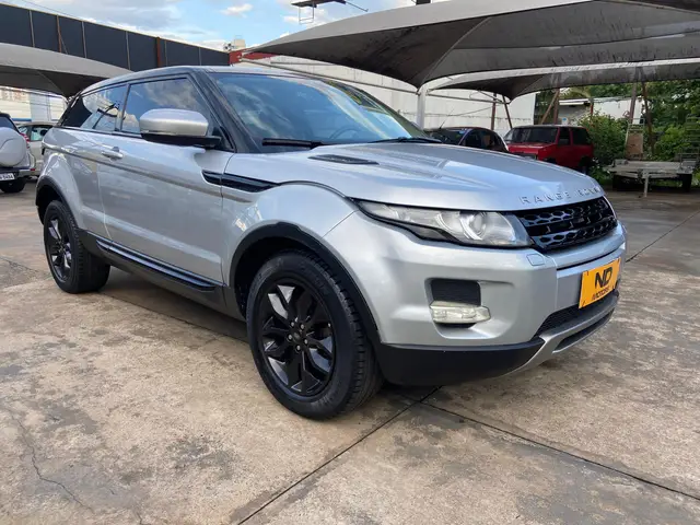 Carro Land Rover Range Rover Evoque 2012 Dynamic Tech 2.0 Aut 3p