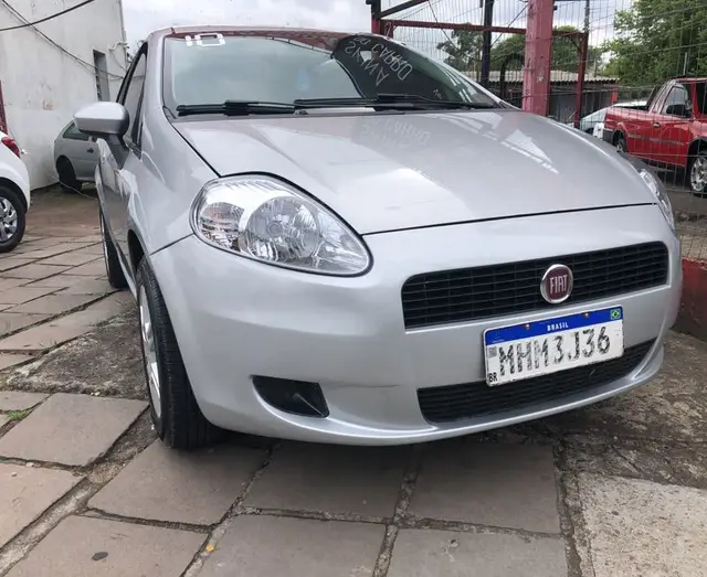 Carro Fiat Punto 2010 ELX 1.4 (Flex)