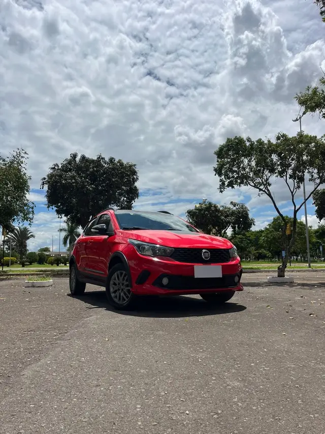 Carro Fiat Argo 2020 1.3 Trekking (Flex)