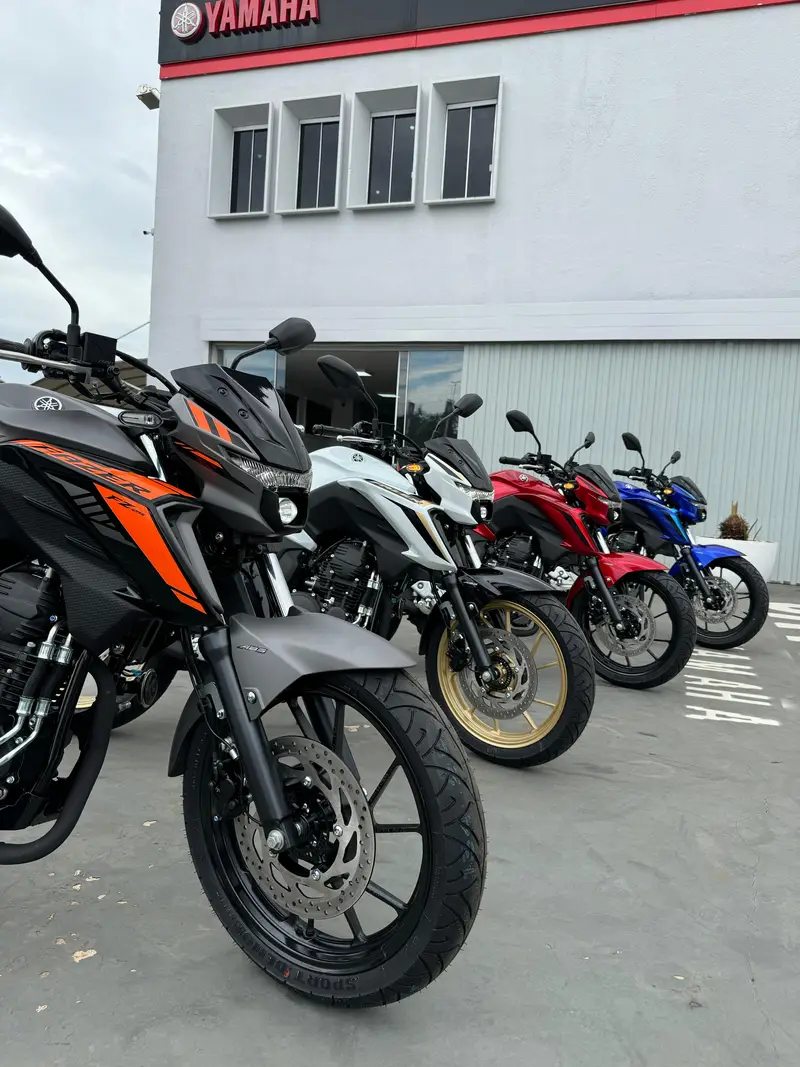 Yamaha Fazer FZ25 Connected