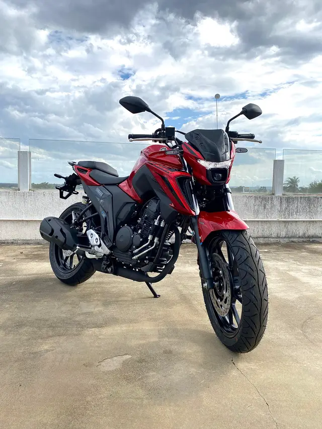 Moto Yamaha Fazer FZ25 2025 Connected