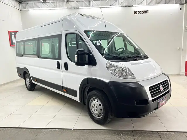 Carro Fiat Ducato 2021 2.3 TDI Minibus Executivo