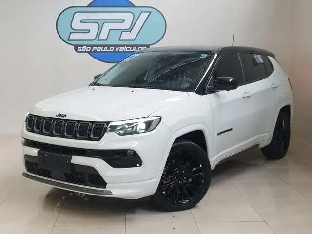 Carro Jeep Compass 2022 S 1.3 TB 4XE Aut. (Híbrido)