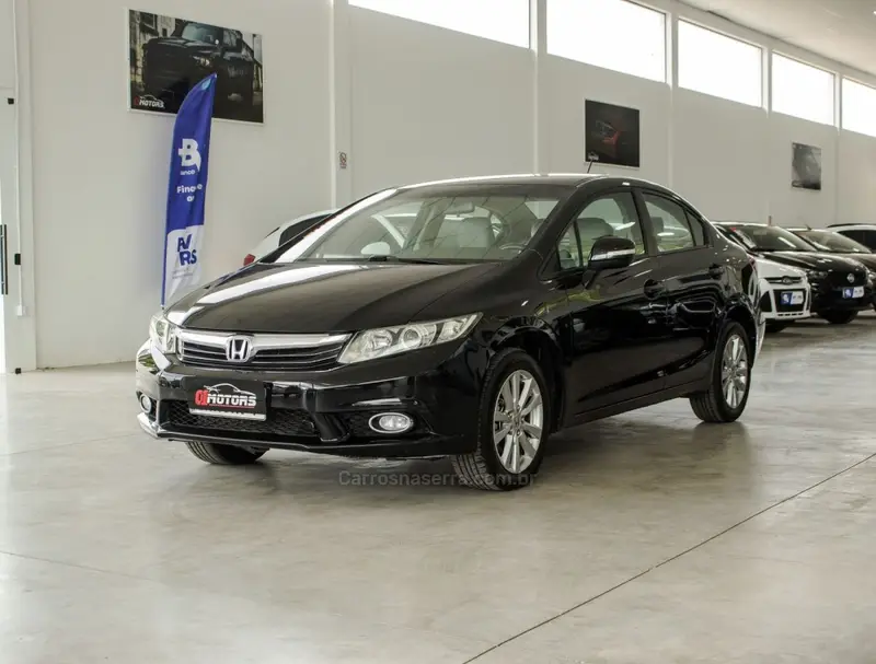 Honda Civic New  EXR 2.0 i-VTEC (Aut) (Flex)