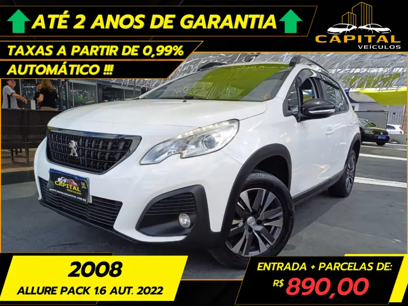 Peugeot 2008 Allure 1.6 16V (Aut) (Flex)