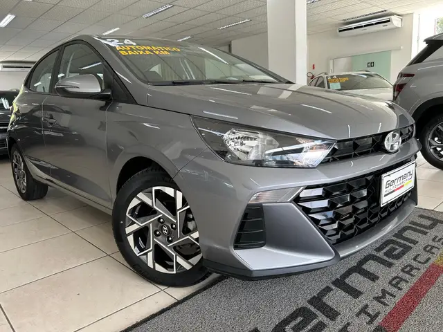 Carro Hyundai HB20 2024 Comfort 1.0 TGDI (Aut.)