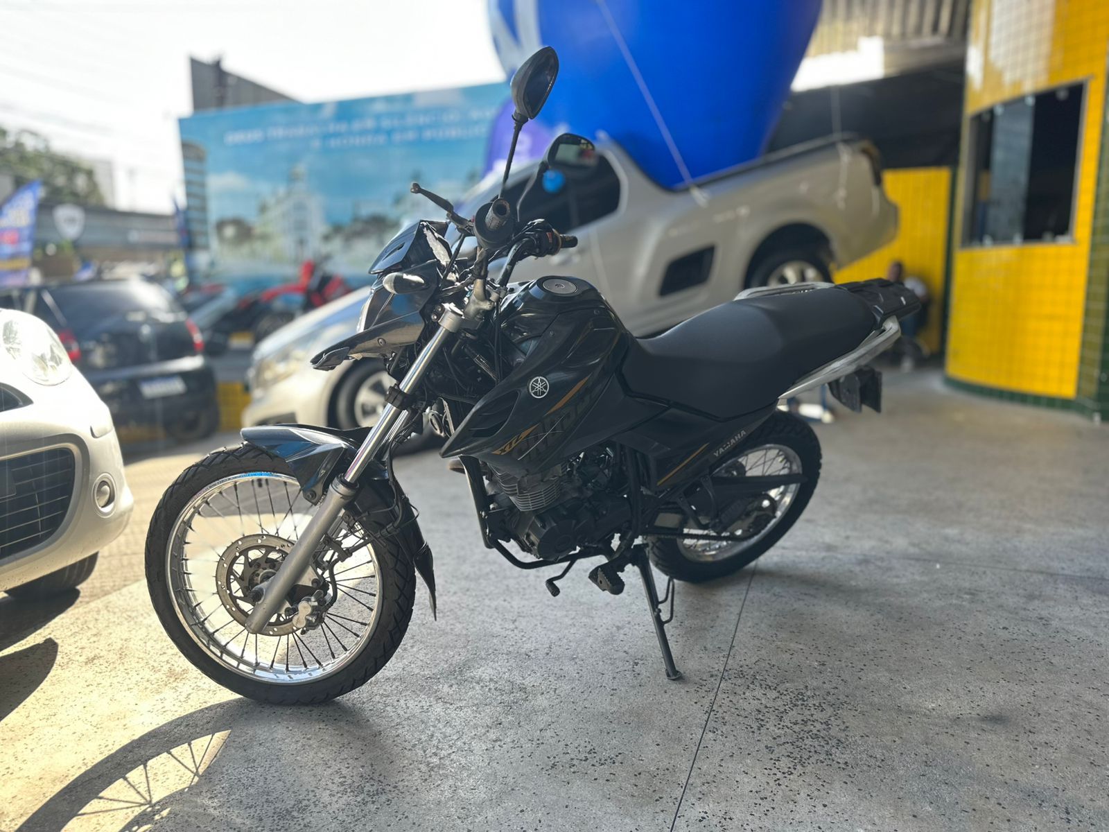 Yamaha XTZ 150 Crosser