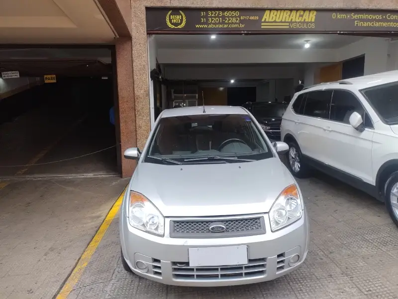 Ford Fiesta Hatch 1.6 (Flex)