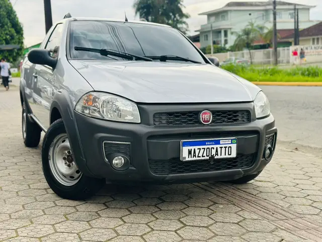 Carro Fiat Strada 2020 Hard Working 1.4 (Flex) (Cabine Simples)