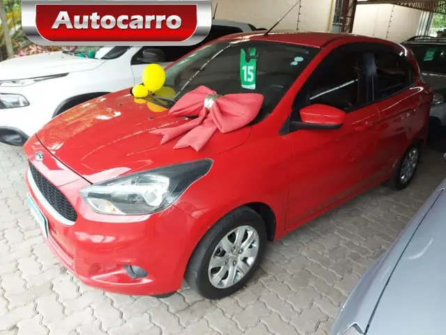 Carro Ford Ka 2015 SE Plus 1.0 (Flex)