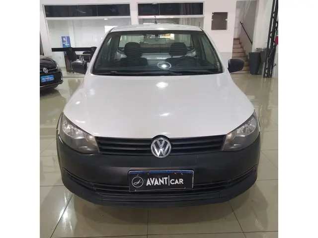 Carro Volkswagen Saveiro 2015 1.6 Startline CS (Flex)