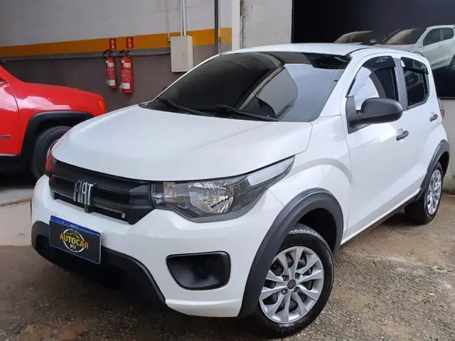 Carro Fiat Mobi 2023 Like 1.0 (Flex)