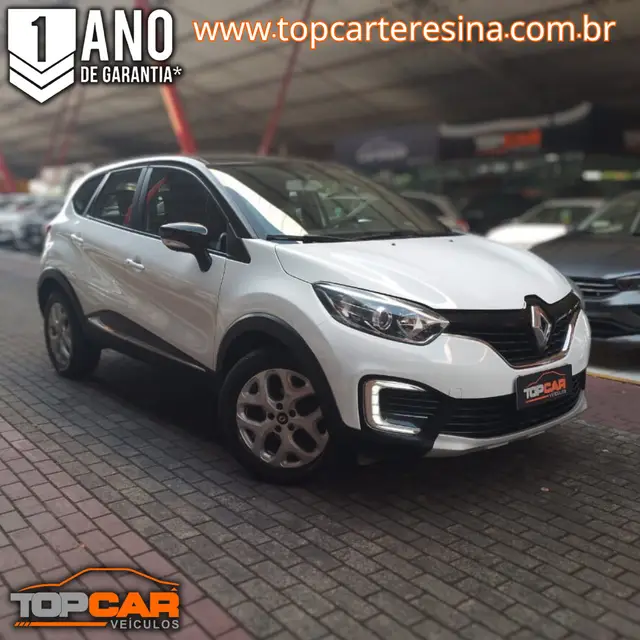 Carro Renault Captur 2019 Zen 1.6 16v SCe (Flex)
